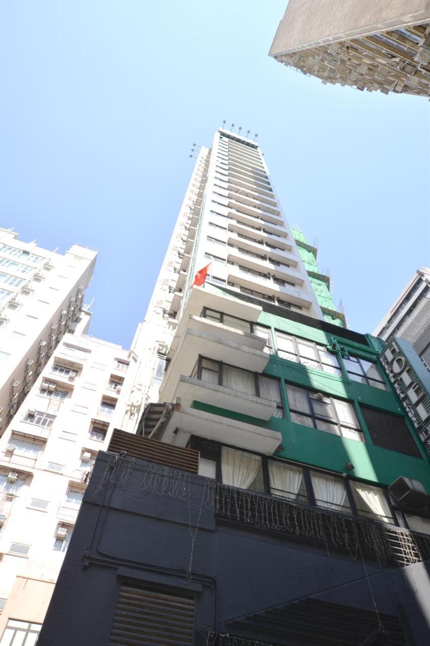 Bridal Tea House Hotel - Yaumatei Hongkong Kültér fotó